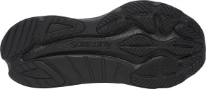 Impact Absorbing Crash Pad Saucony Hurricane 24 Womens Running Shoes - Black