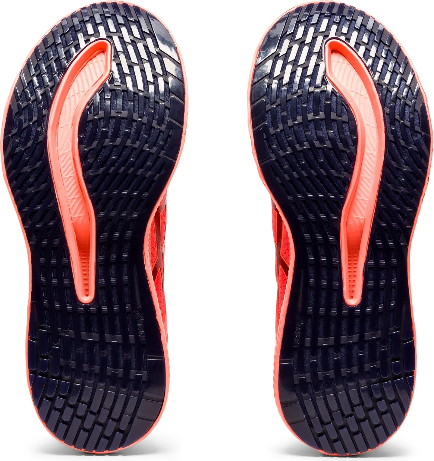 Asics MetaRide Womens Running Shoes - Red Curvy Running