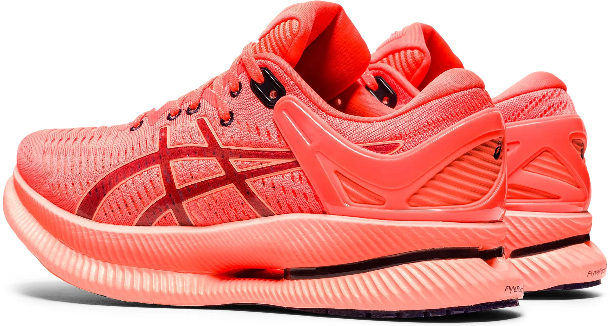 Asics MetaRide Womens Running Shoes - Red hill training shoes Compression Resist Cage