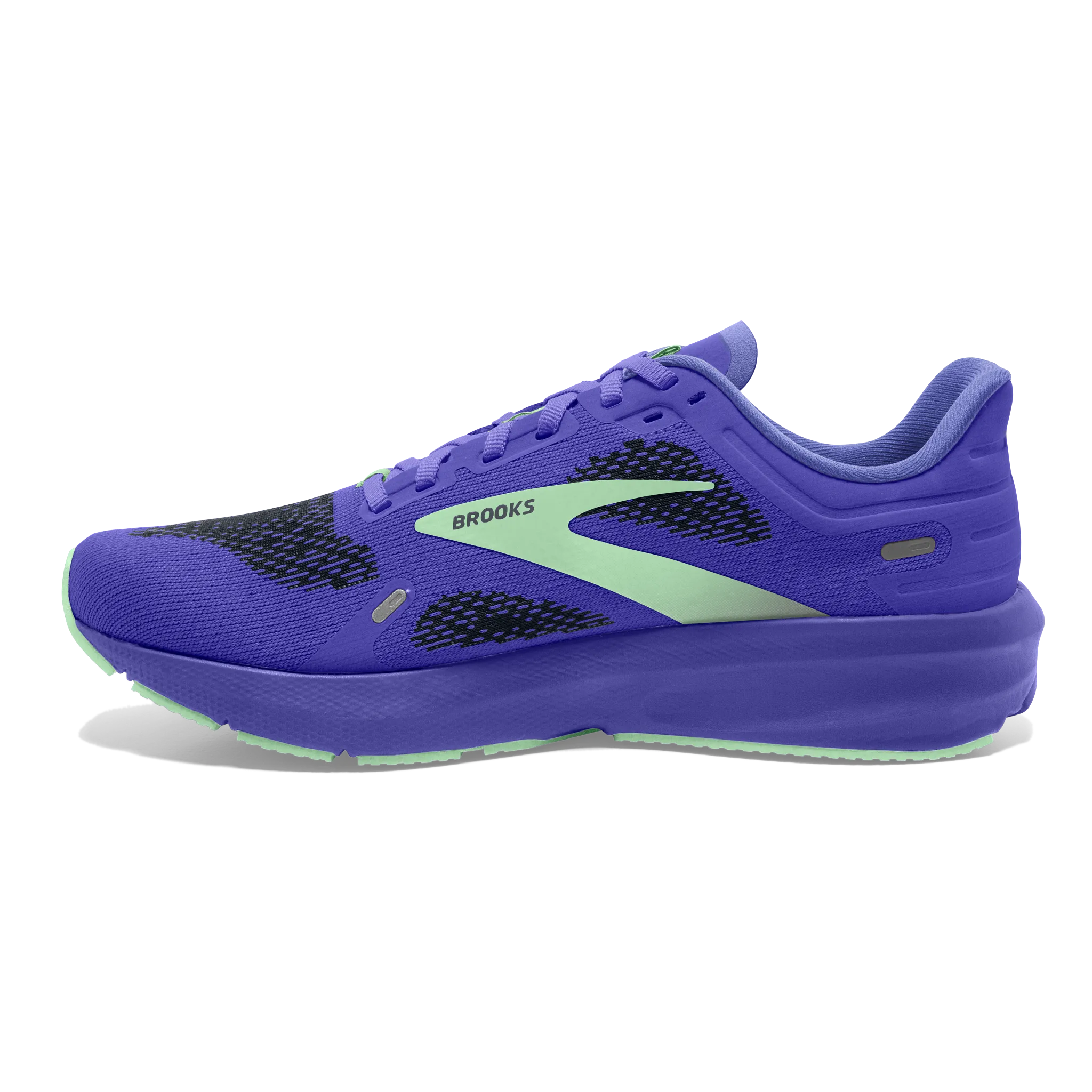 elastic - lacing running shoes road running shoes Women's Launch 9