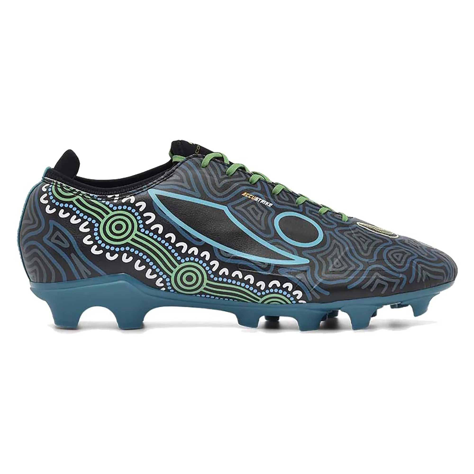 First Nations V1 Firm Ground Men's Football Boots Lift Up Space Vibe