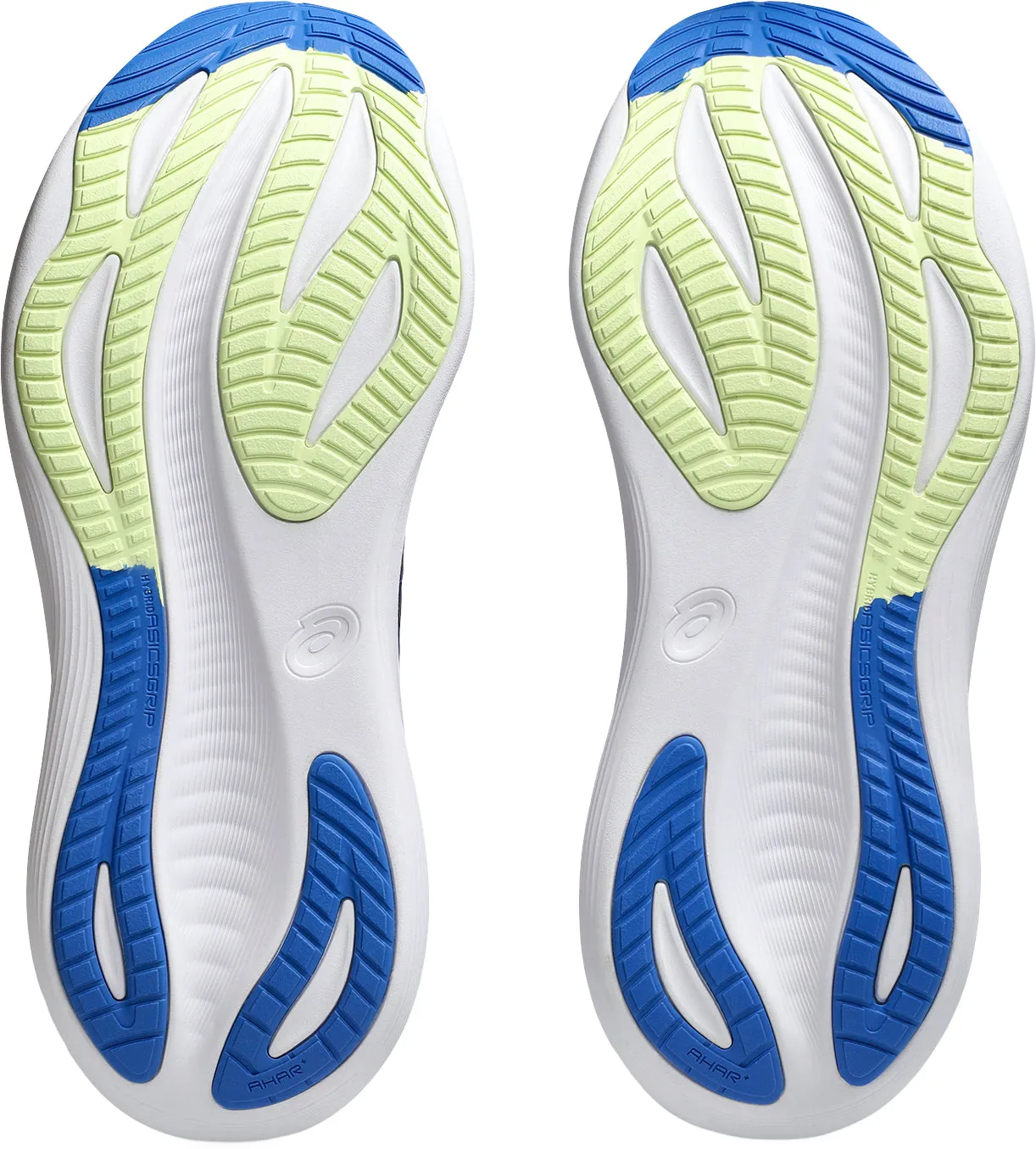 Adaptive Cushioning Tech Asics Gel Nimbus 27 Mens Running Shoes - Blue