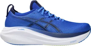 Asics Gel Nimbus 27 Mens Running Shoes - Blue Hyperelastic Polymer Insert