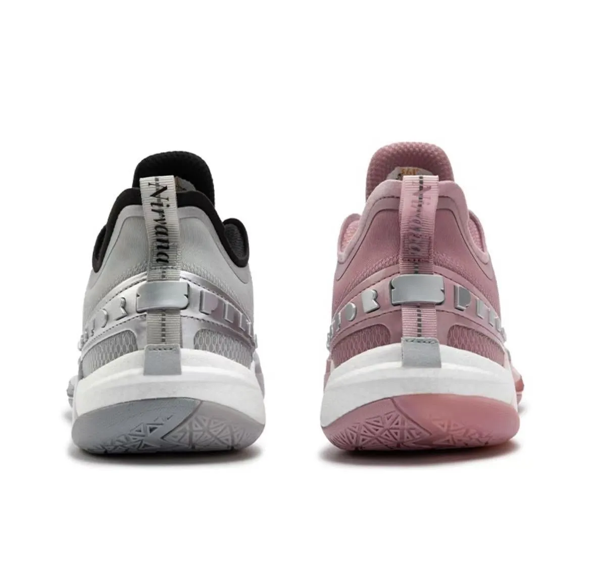 361?? Big3 5.0 Quick Pro - Silver/Pink Mandarin Duck Torsion Flex ComfortPadding