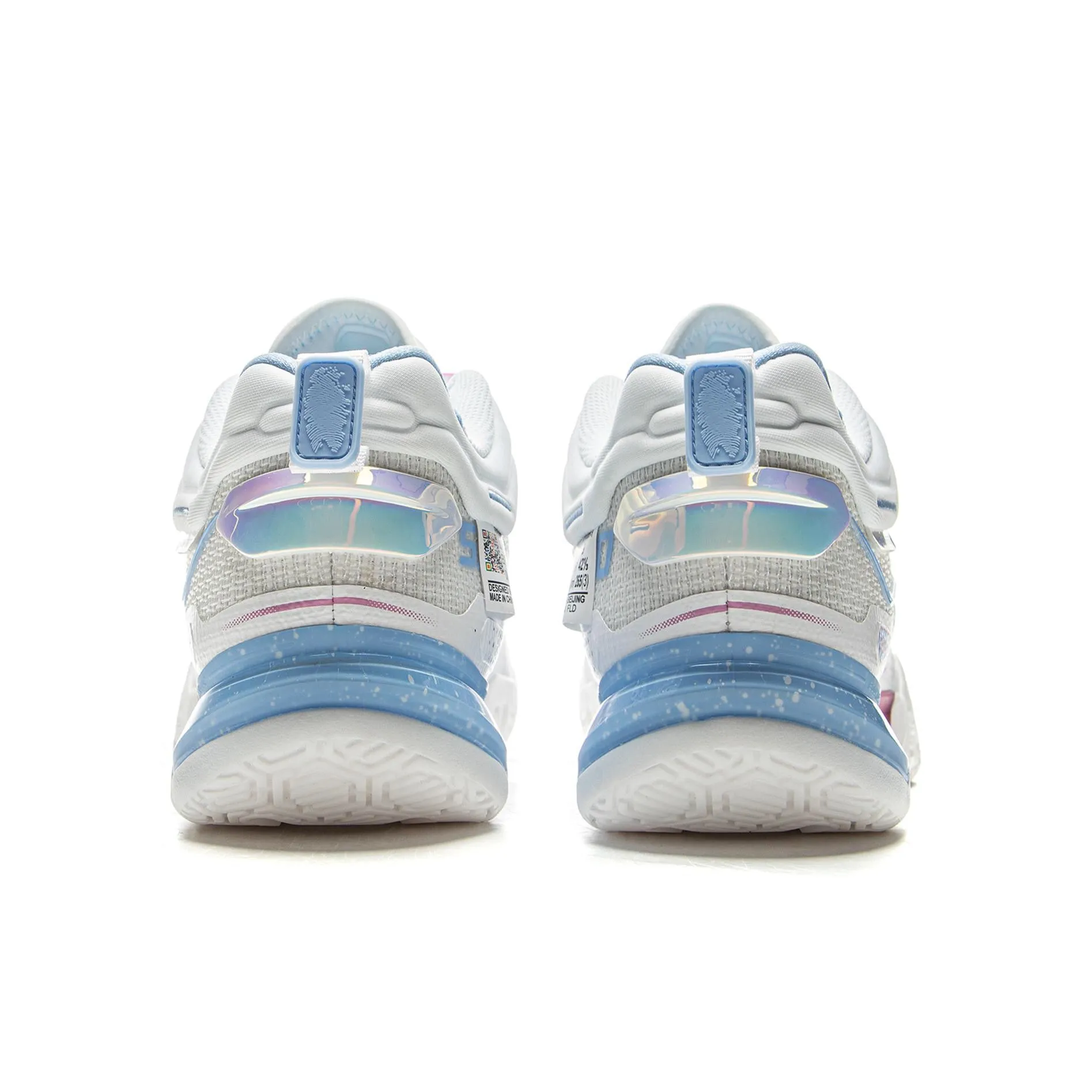 Jump Stability ??Men??Limited Edition Artist | Li-Ning Saga ?? Pro Badminton Shoes - White