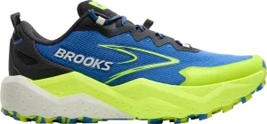 stain - resistant - coating shoes running - enjoyment Brooks Caldera 8 Mens Trail Running Shoes - Blue