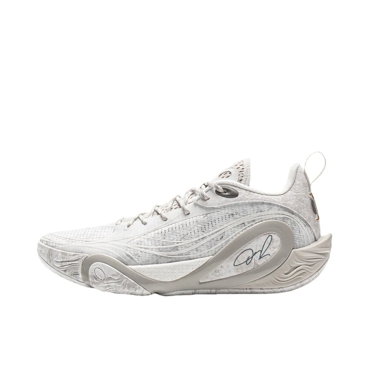 Snug Fit Technology Game Ready Shoes Li-Ning DLO 1 - Moon Rock