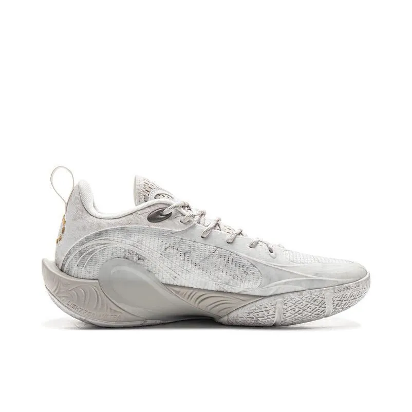 Ventilated Footbed Design Performance Lace Lock Li-Ning DLO 1 - Moon Rock