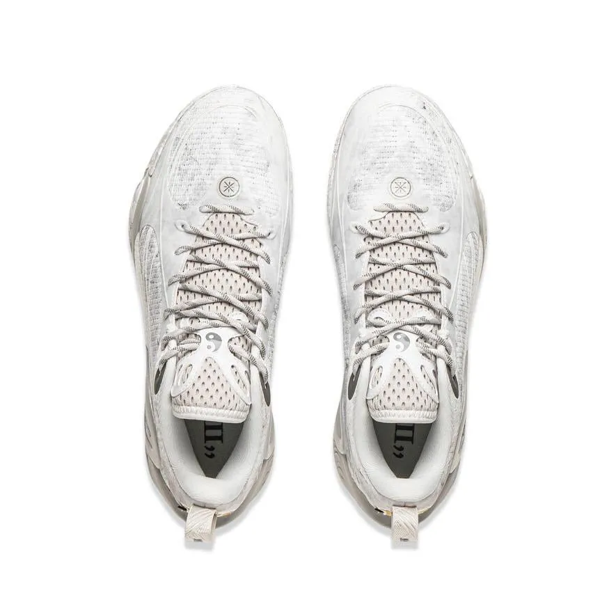 Impact Reduction Foam Ergonomic Lacing Configuration Li-Ning DLO 1 - Moon Rock
