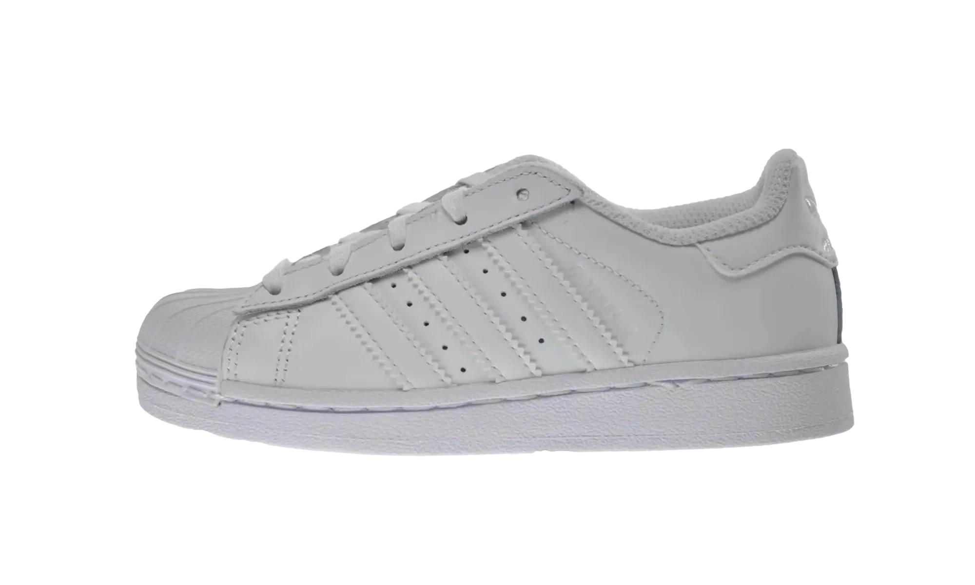 Partner Run No Stitch SuperStar "Triple White"