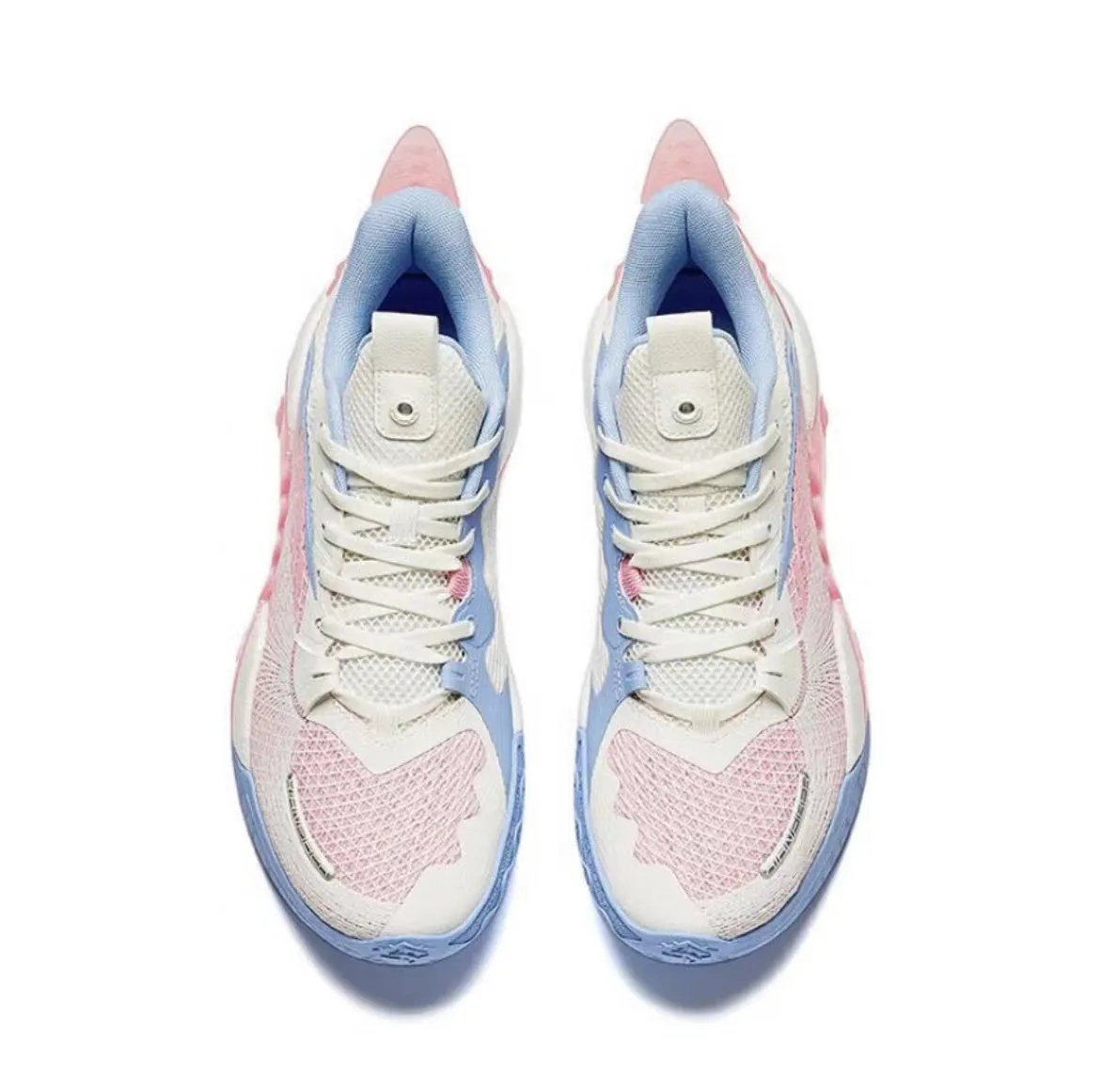 Anta Shock Wave 5 TD V2 - White/Pink Pro Design RemovableInsole