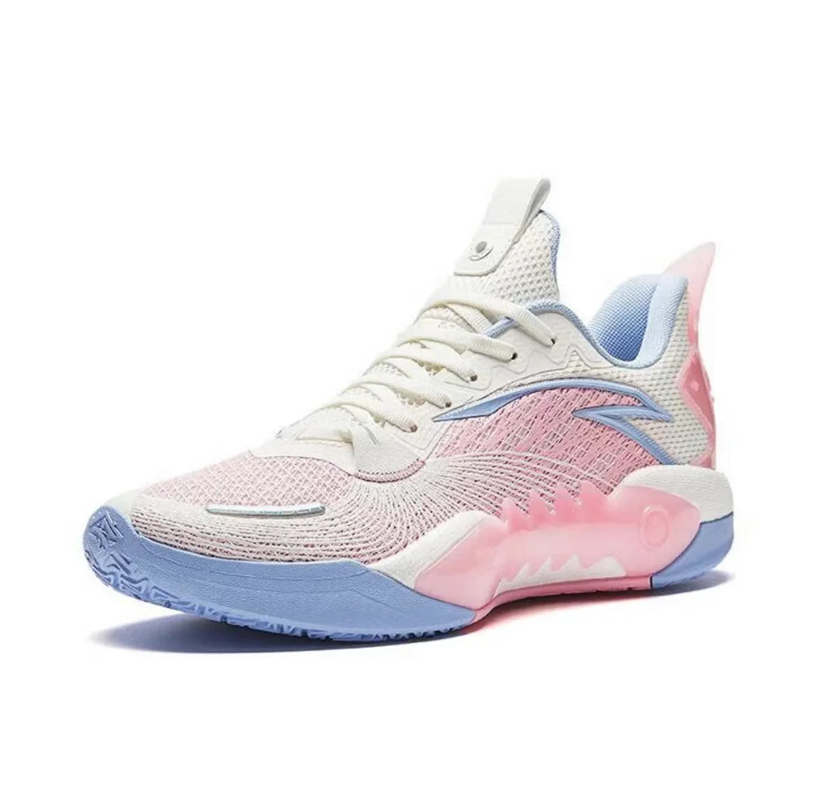 All-Weather Performance Anta Shock Wave 5 TD V2 - White/Pink