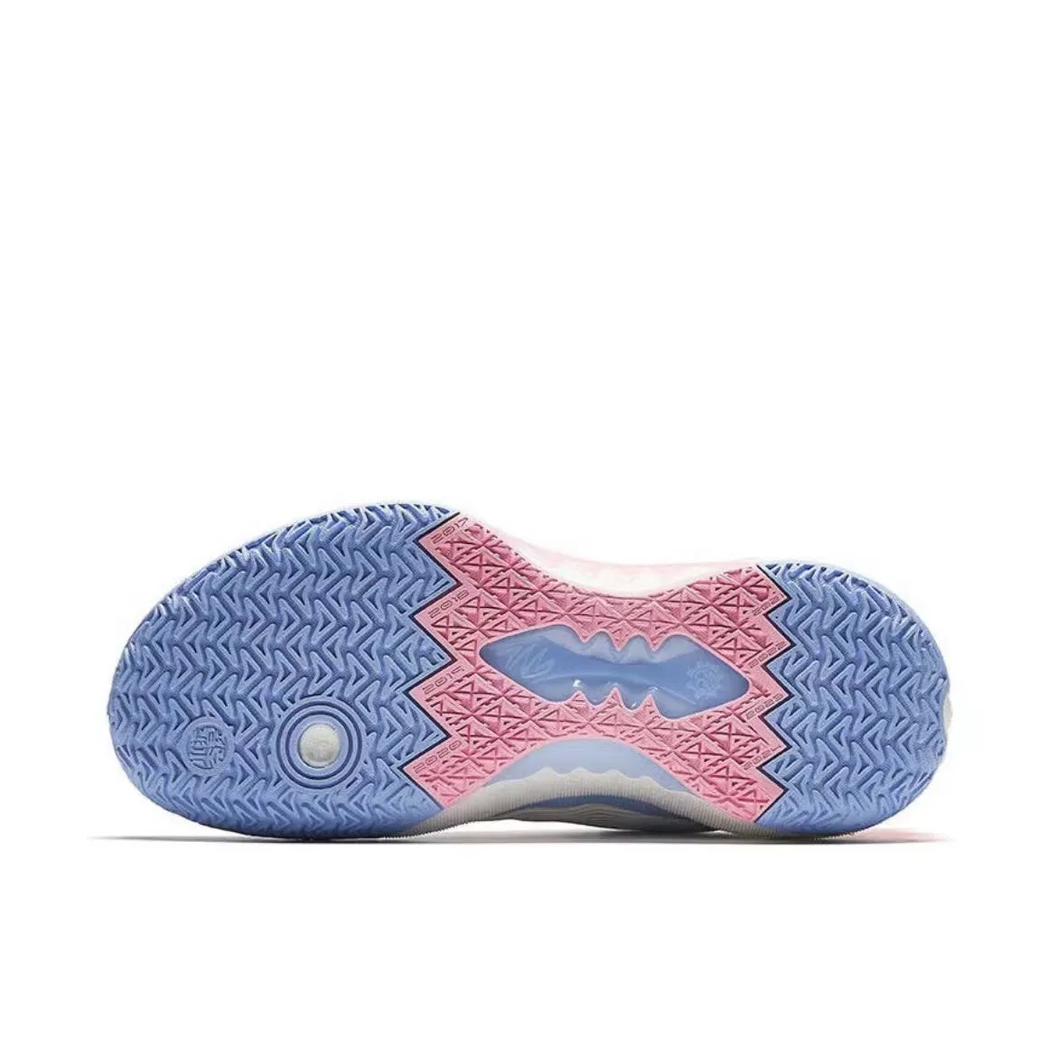 Breathable Construction Durable TPU Anta Shock Wave 5 TD V2 - White/Pink