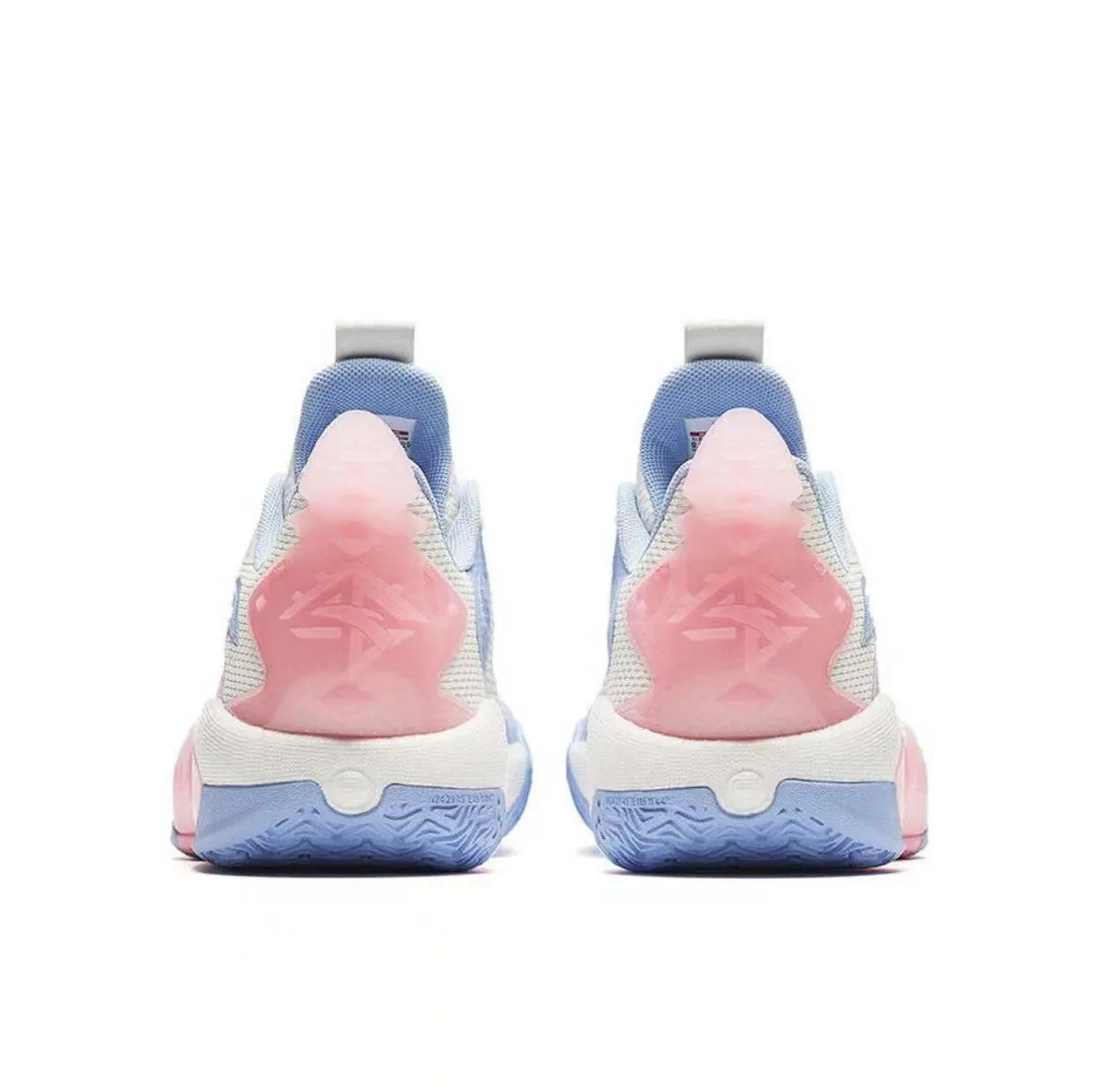 Heat Dissipation Zones Flexible Traction Anta Shock Wave 5 TD V2 - White/Pink