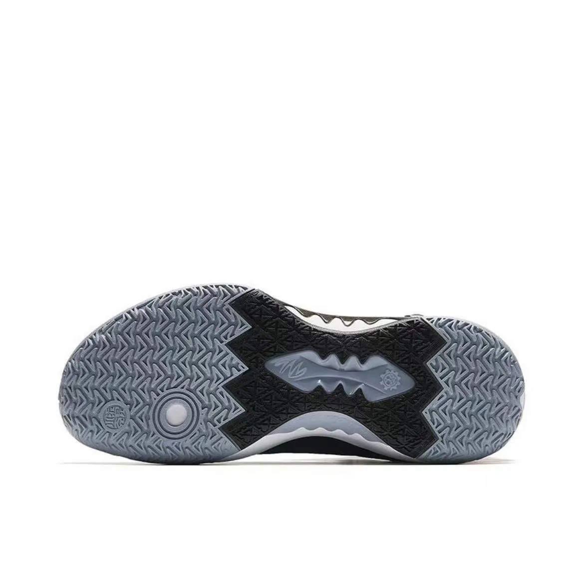 Adjustable lacing Anta Shock Wave 5 TD - Black/Gold