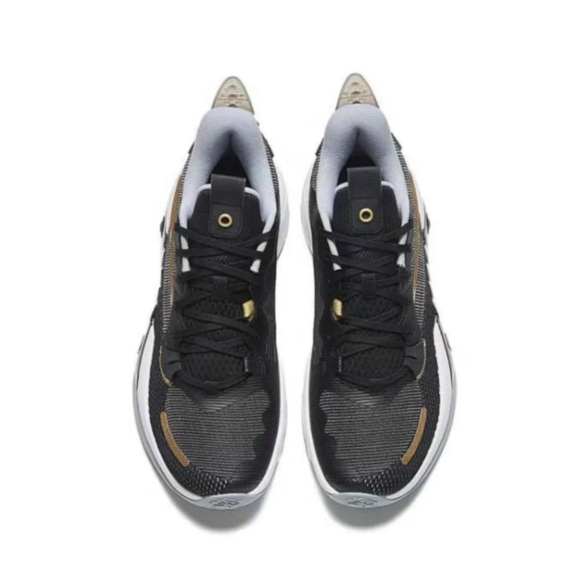 Anta Shock Wave 5 TD - Black/Gold Compression EVA Foam