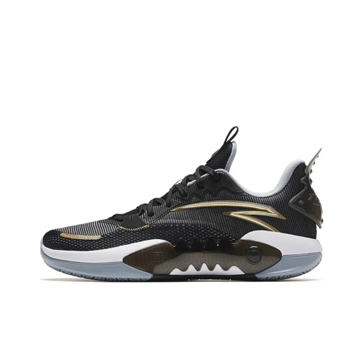 Anta Shock Wave 5 TD - Black/Gold Training Class Gear Functional Design