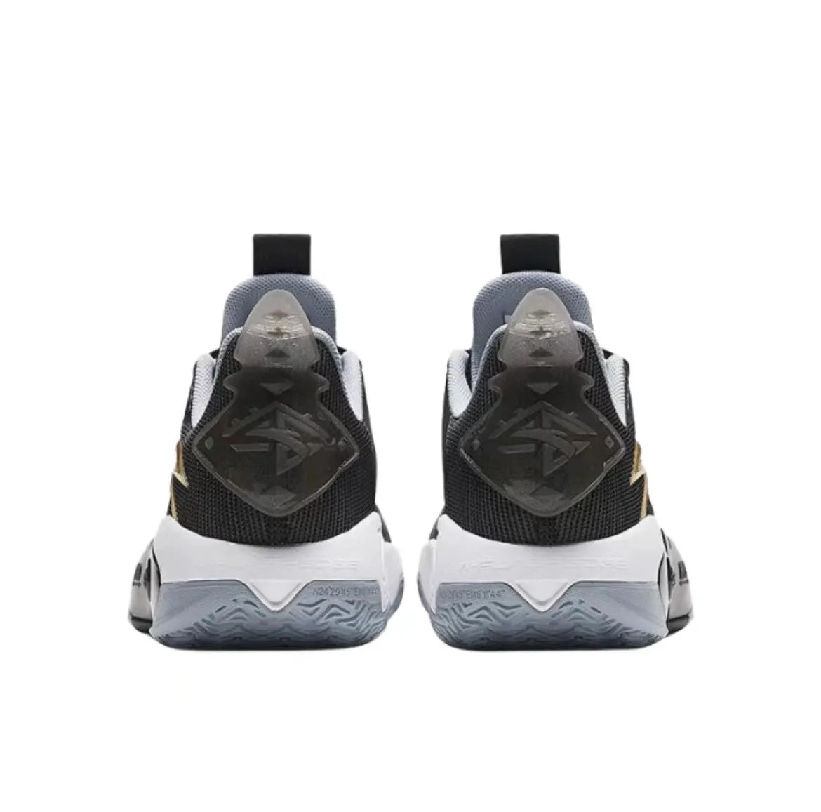 CostEffective Comfort Wrap Anta Shock Wave 5 TD - Black/Gold
