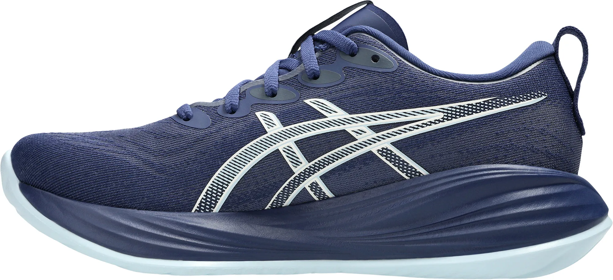 short - distance suitable Asics Gel Cumulus 27 Womens Running Shoes - Blue