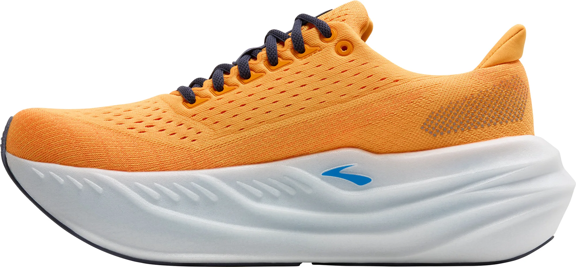Brooks Glycerin Max Mens Running Shoes - Orange concrete running