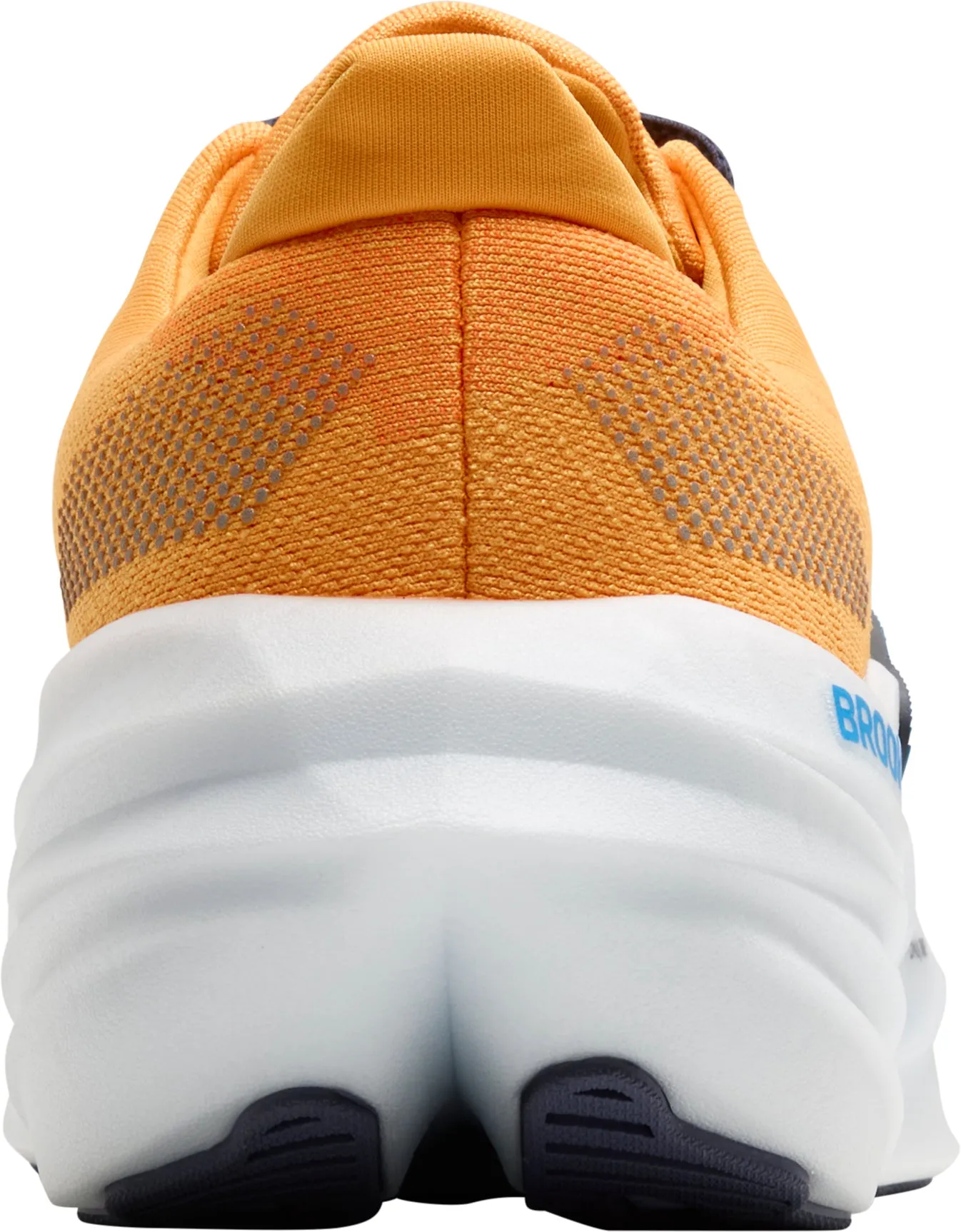 Brooks Glycerin Max Mens Running Shoes - Orange Flex Performance