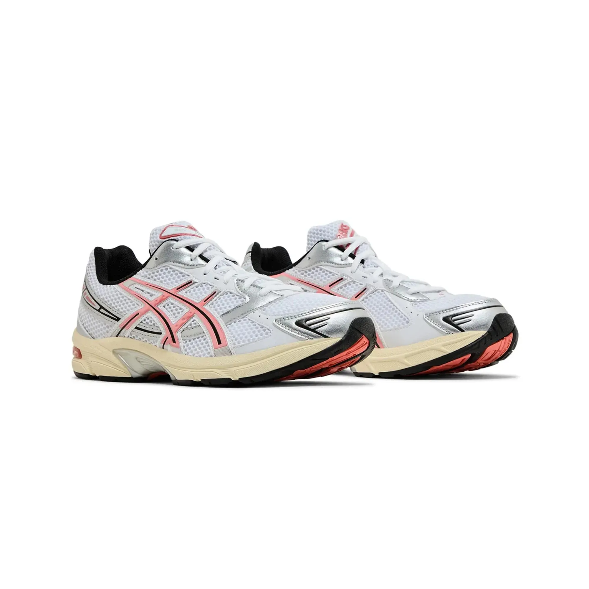 ASICS Gel 1130 'White Desert Red' (2024) Smart Features Vegan - friendly