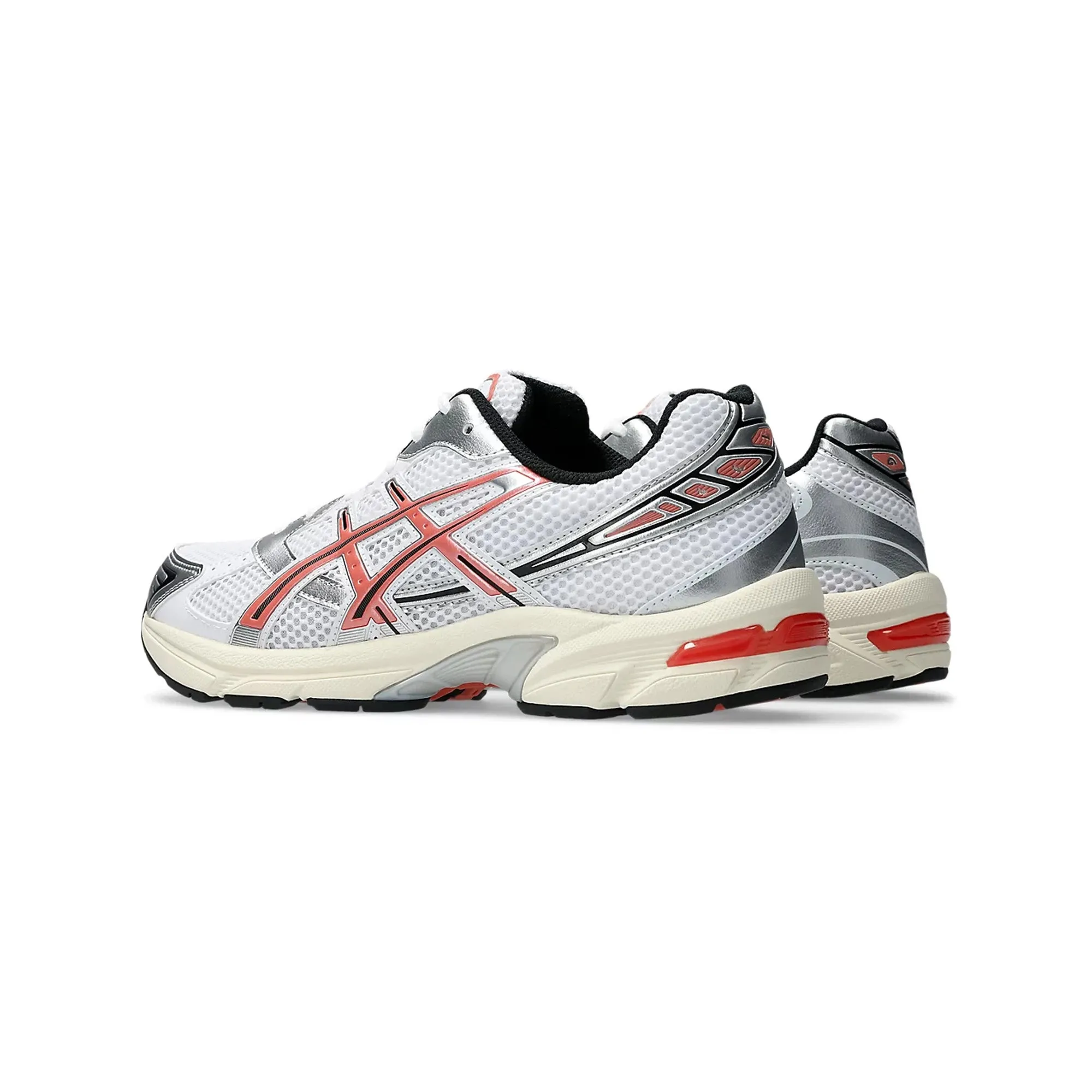 ASICS Gel 1130 'White Desert Red' (2024) Progressive Cushioning narrow - width shoe choice