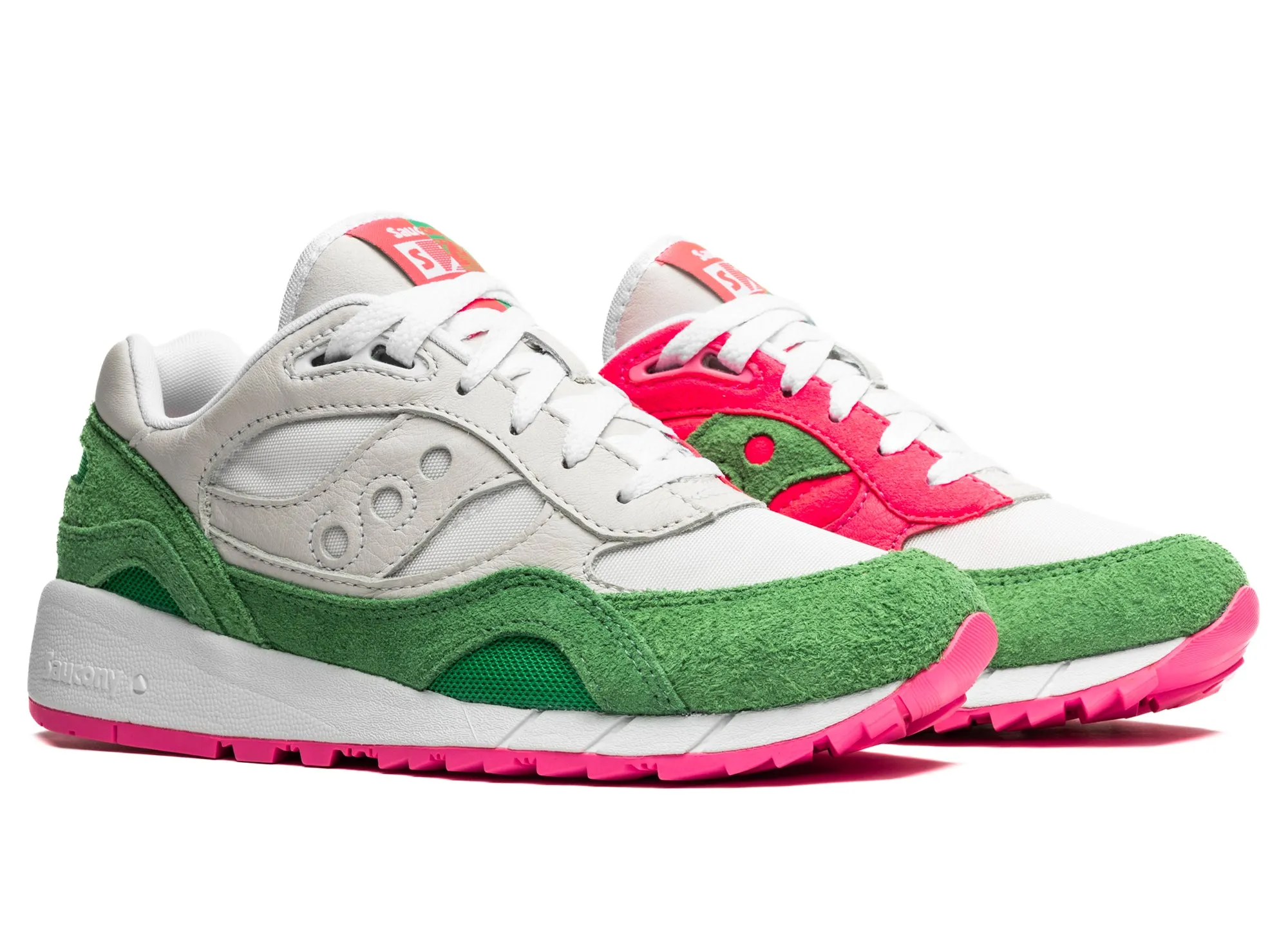 bright colored shoes Internal Heel Counter Saucony Shadow 6000 Split