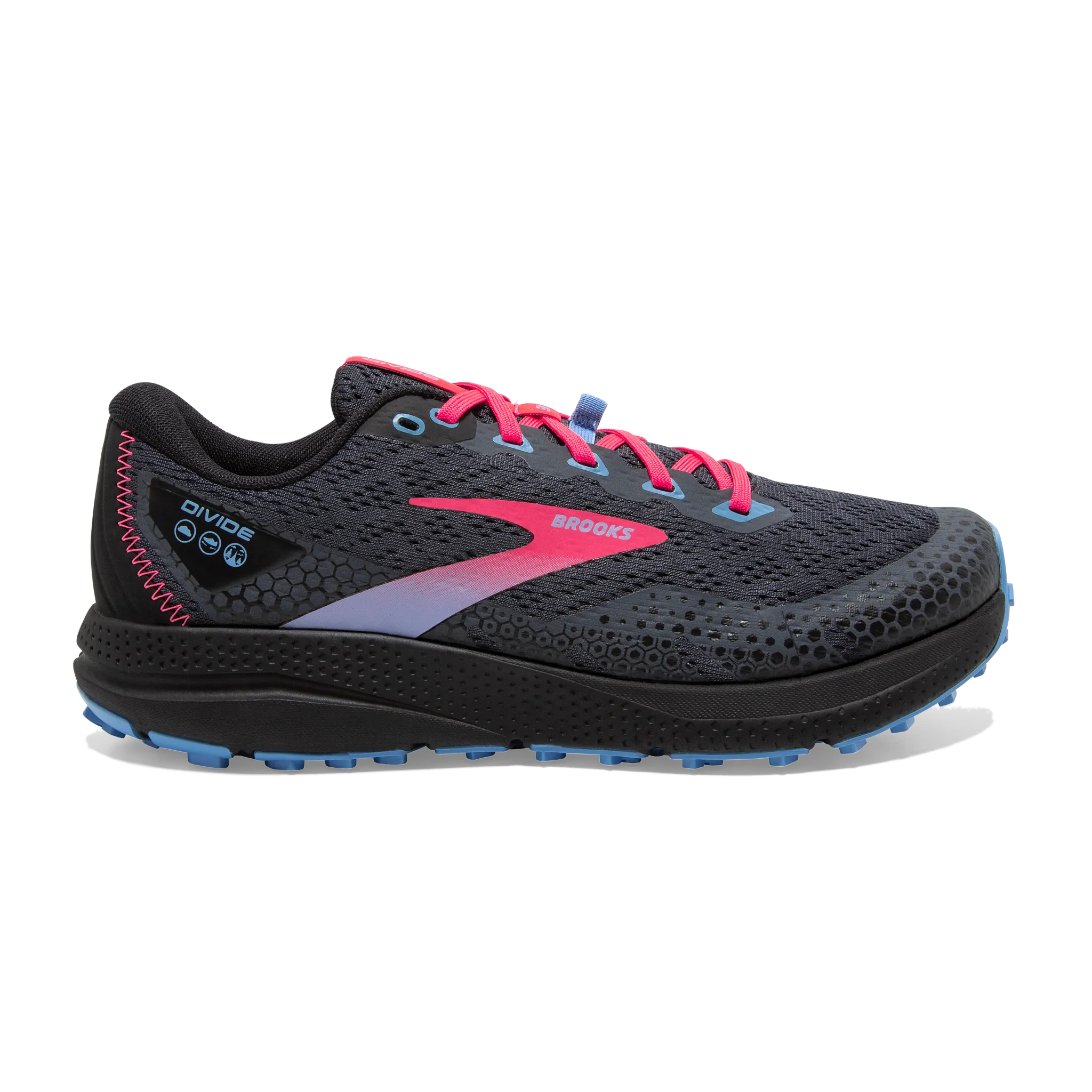 Women's Divide 3 Cushioned Footbed day running shoes