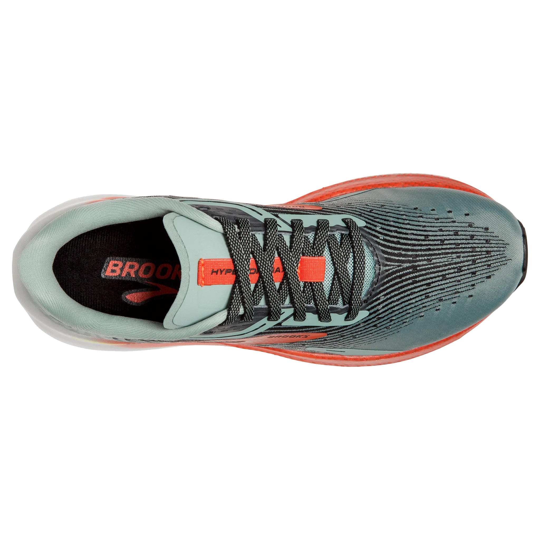 running in forest 3D Molded Insole Women's Hyperion Max