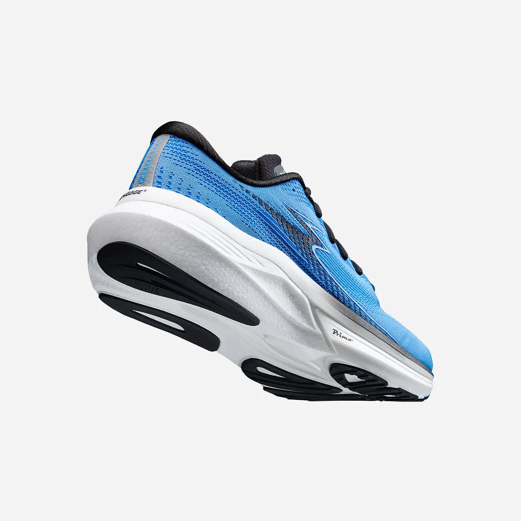 361-PHOENIX: Azure Blue Stylish Footwear Posture - correction