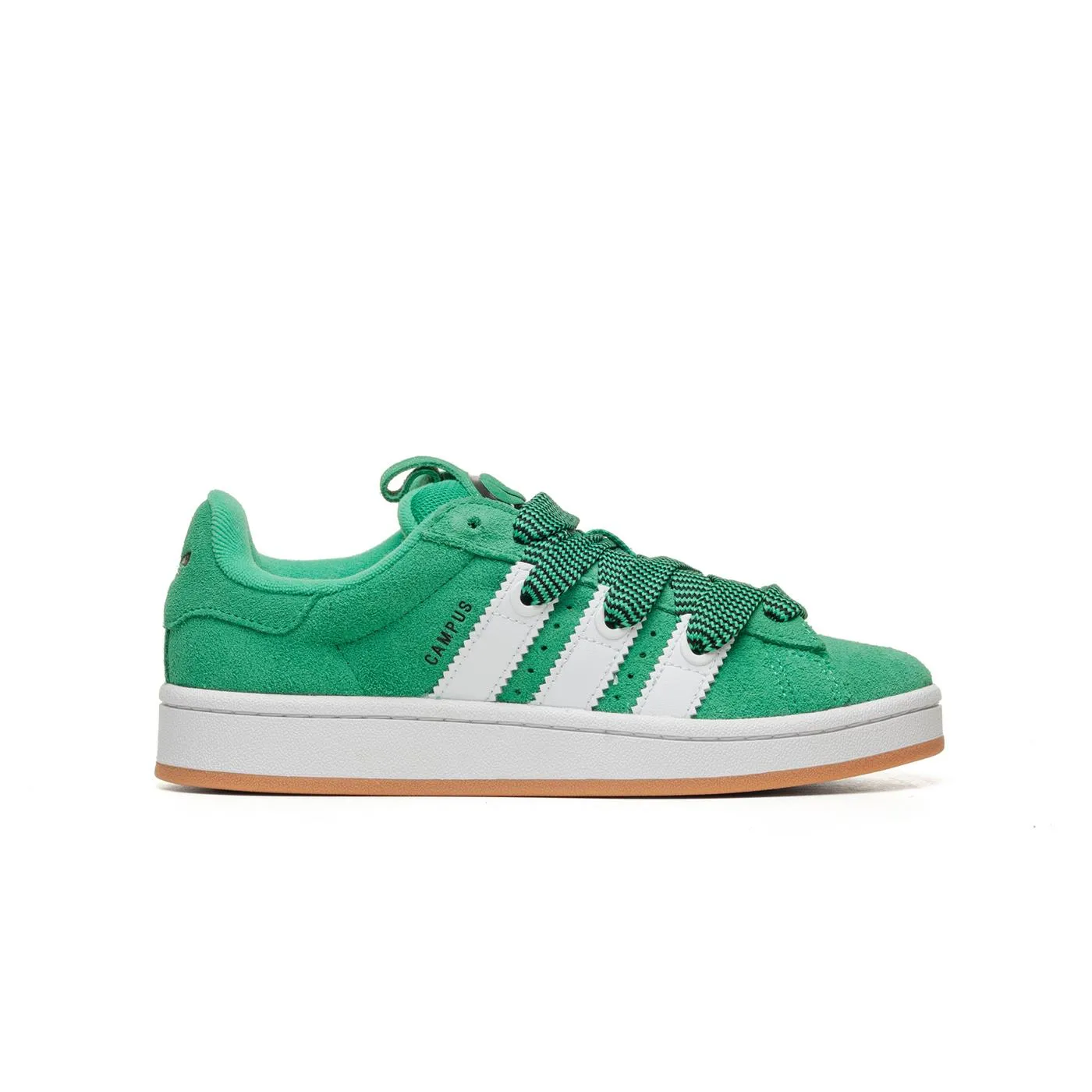 Effortless Walk Adidas Originals Campus 00s W Surf Green/Ftwr White/Black