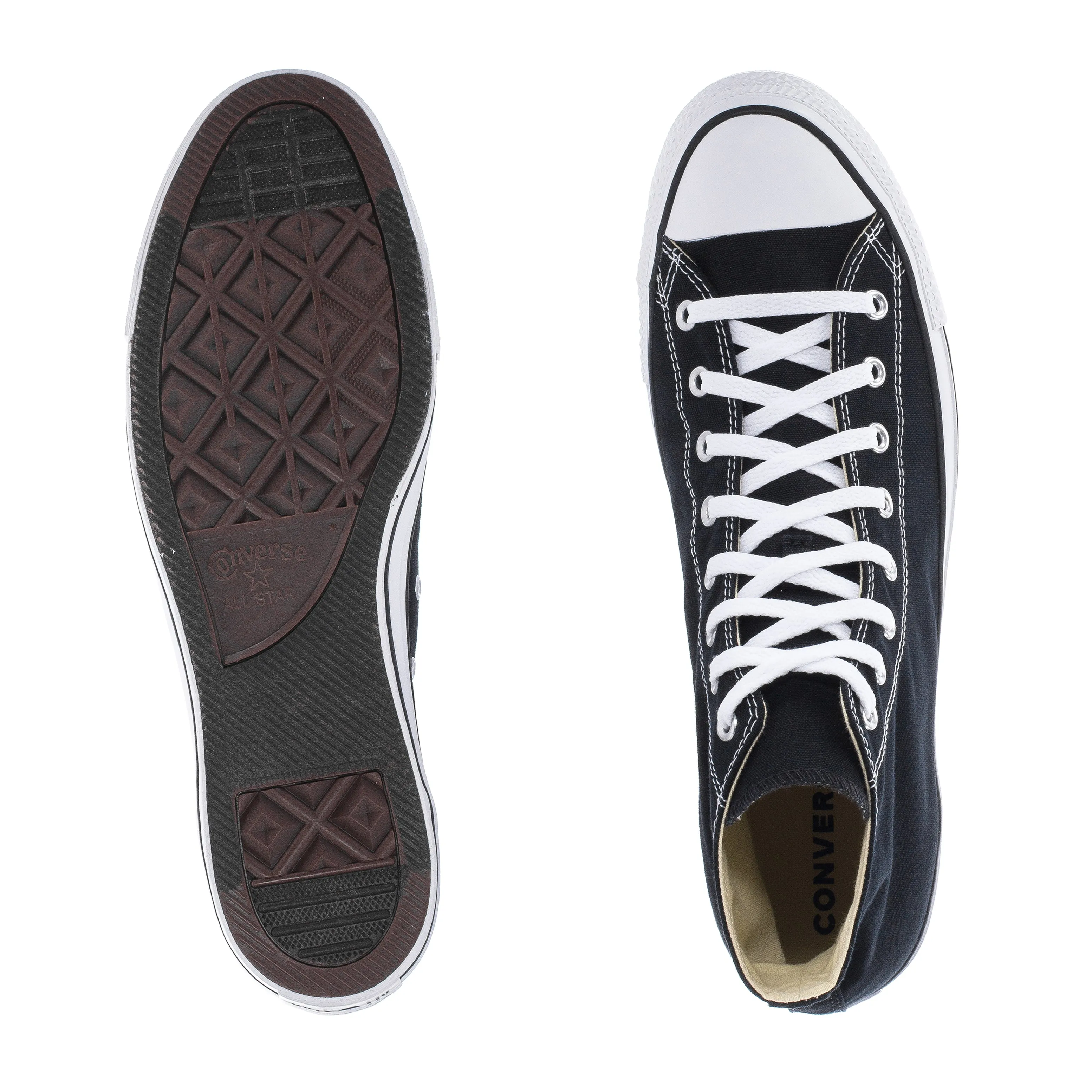 Chuck Taylor All Star Hi Core - Mens Ventilated Mesh Cold Weather