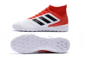 New Adidas Predator Tango 18  TF Soccer Cleats Shoes Red White Black Ankle Zone