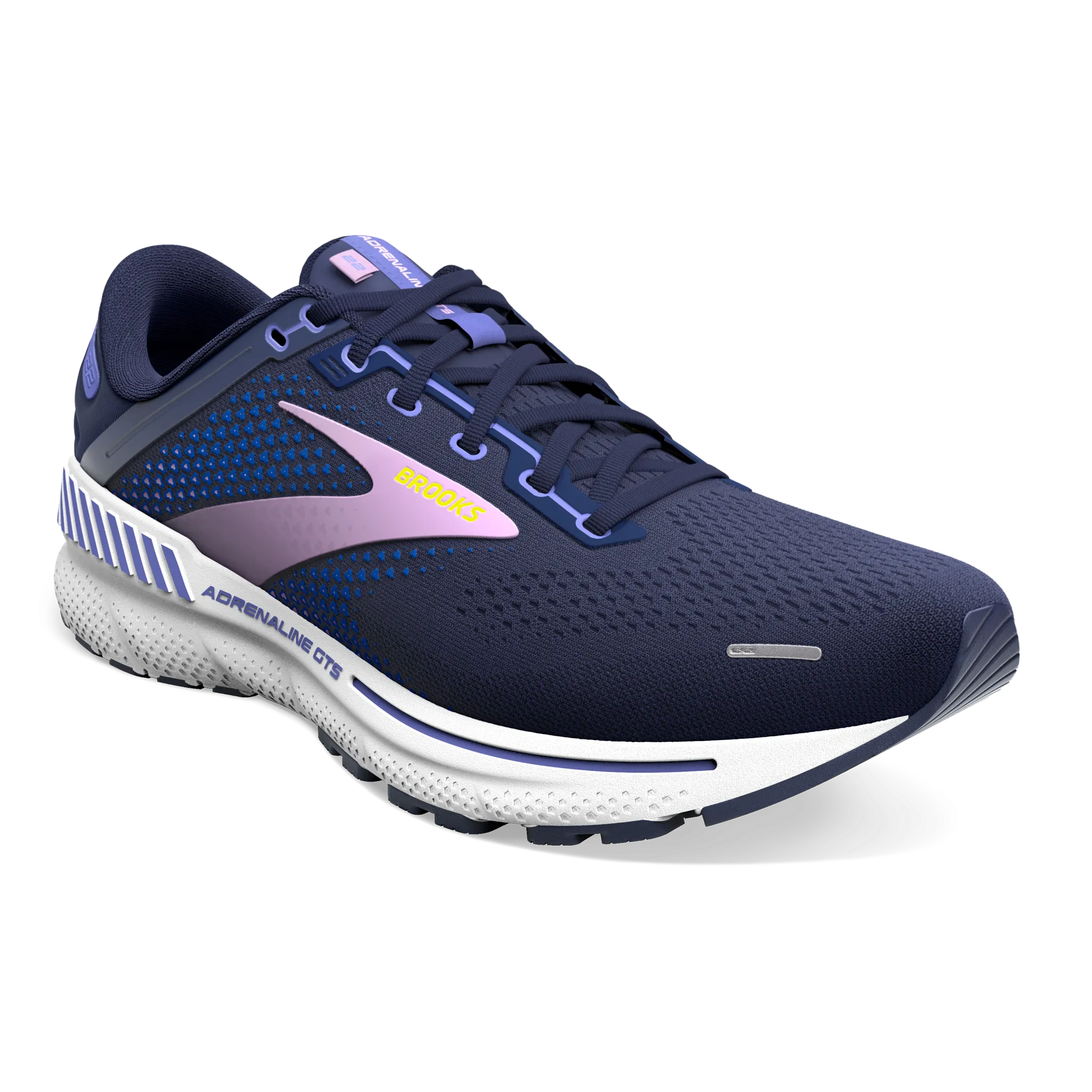 Women's Adrenaline GTS 22 Pressure Mapping Design