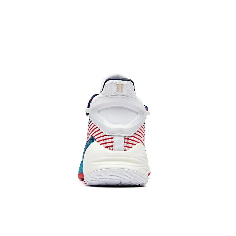 Anta Men's Klay Thompson Kt4 Final ??USA?? Optimal Comfort Hygroscopic Liner Material