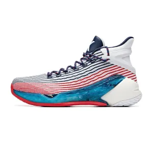 Anta Men's Klay Thompson Kt4 Final ??USA?? Pressure Mapped Outsole Guard Shift