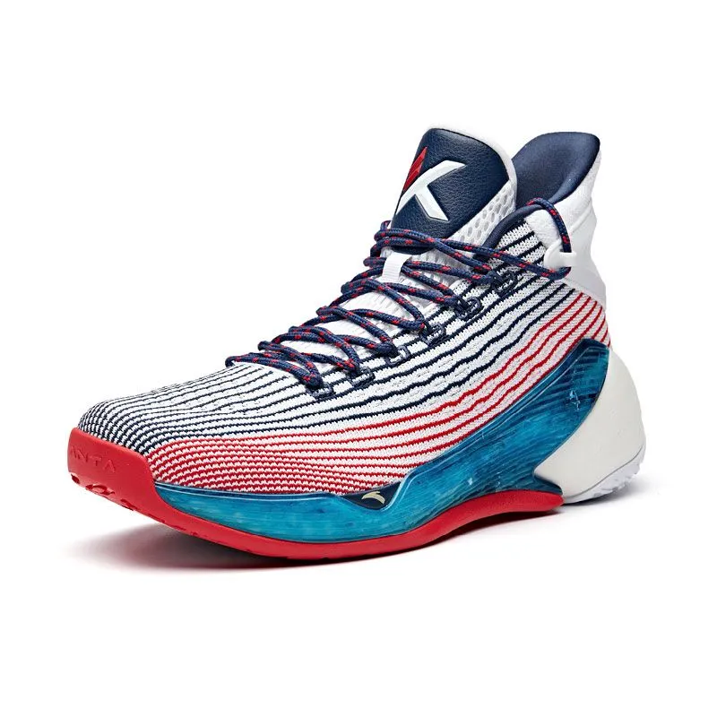 Gum Rubber Outsole Anta Men's Klay Thompson Kt4 Final ??USA??