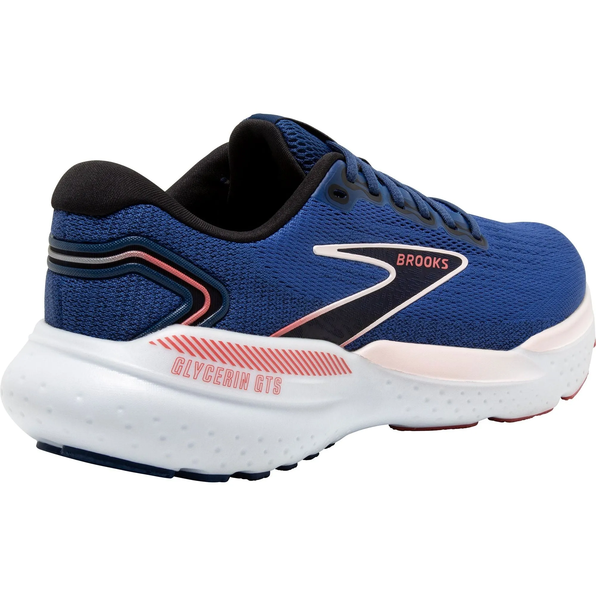 Brooks Glycerin GTS 21 Womens Running Shoes - Blue Torsion Stability System