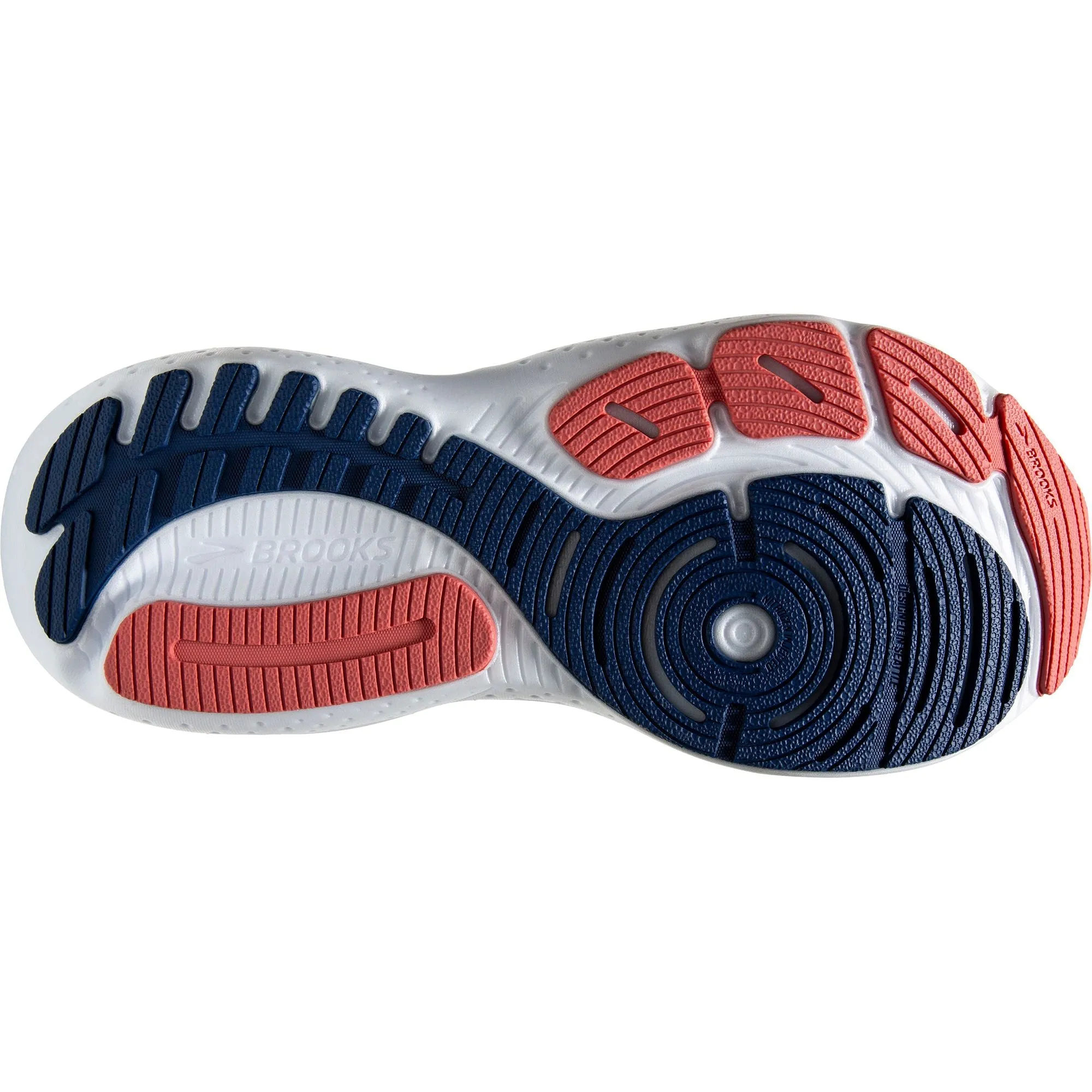 Brooks Glycerin GTS 21 Womens Running Shoes - Blue Anatomical Footbed Design hydro - resistant - feature shoes