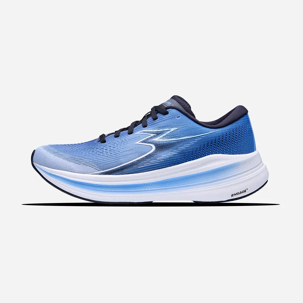 elderly shoes 361-CENTAURI 3: Azure Blue/Grey Blue
