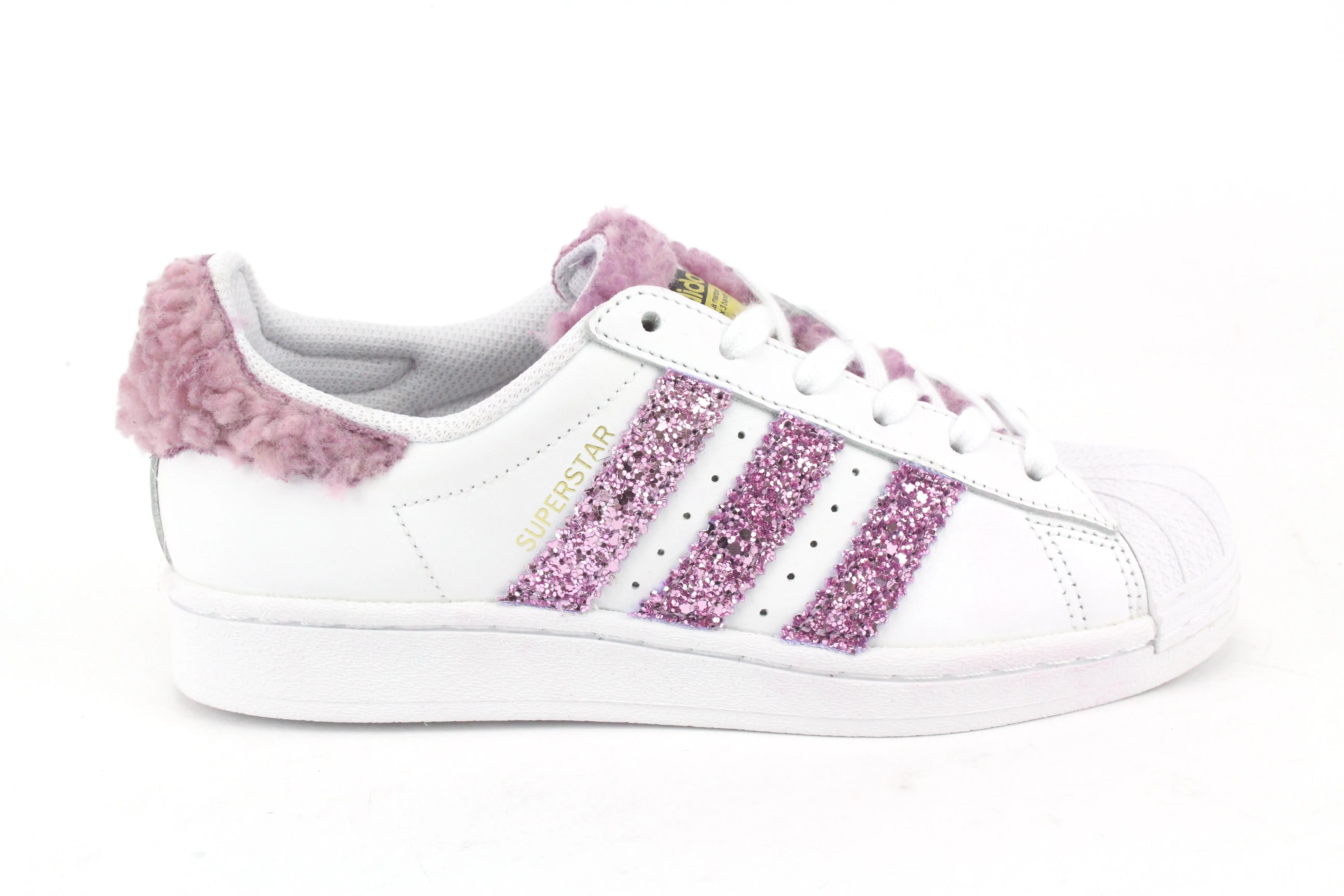 Adidas Superstar Lamb Rosa & Glitter Rosa Daily Explorer