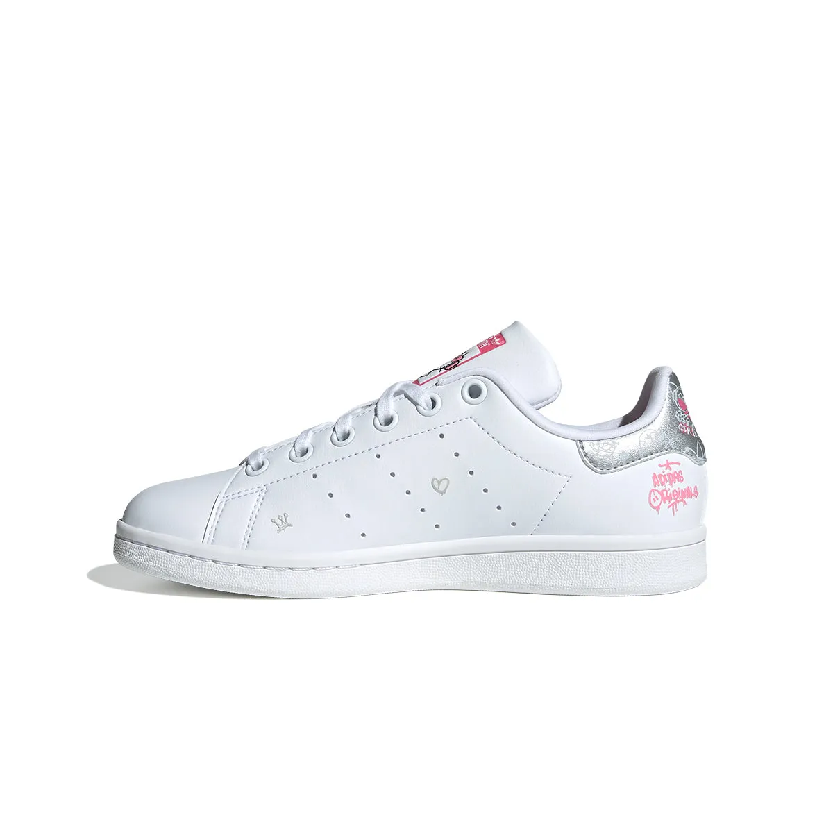   Hello Kitty Kids Stan Smith 'Melody' Feather Light Textured Pattern