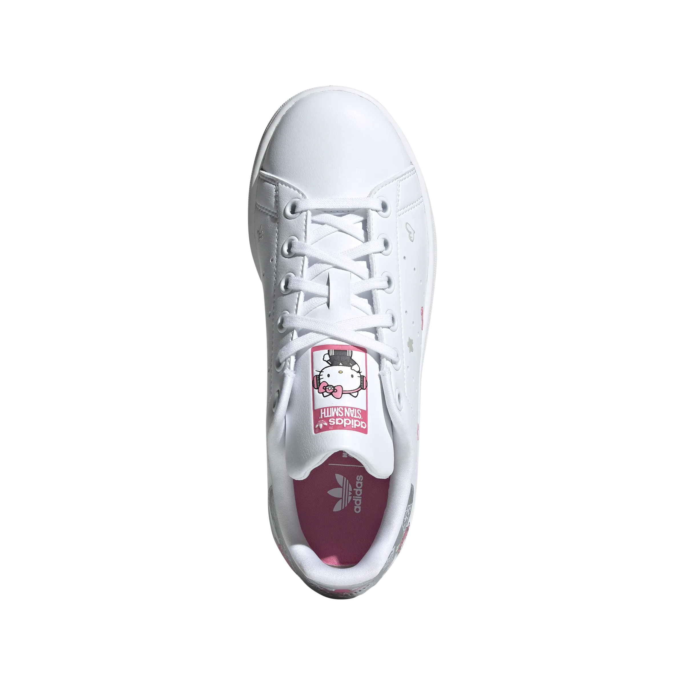   Hello Kitty Kids Stan Smith 'Melody' Flexible   outsole Snug Heel Lock System