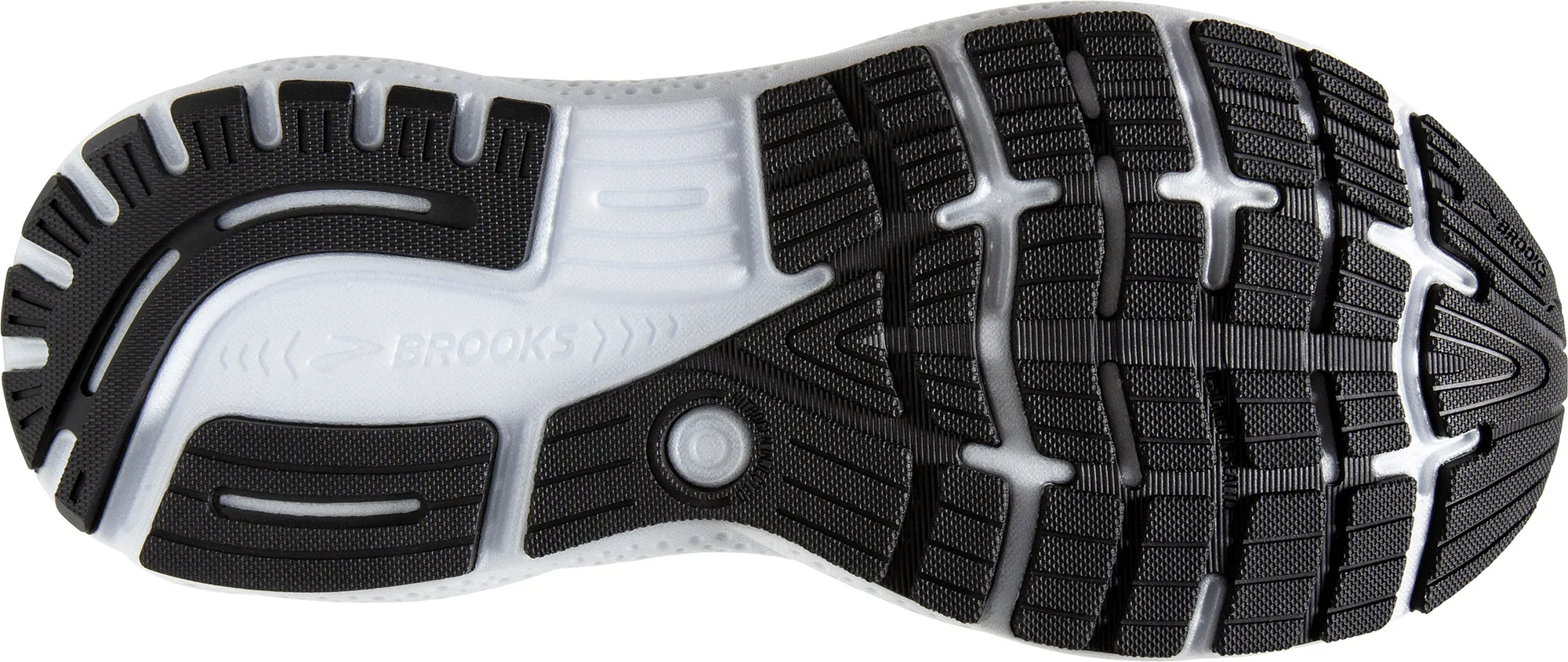 supportive shoes Pressure Dispersion System Brooks Ghost 16 Womens Running Shoes - Blue