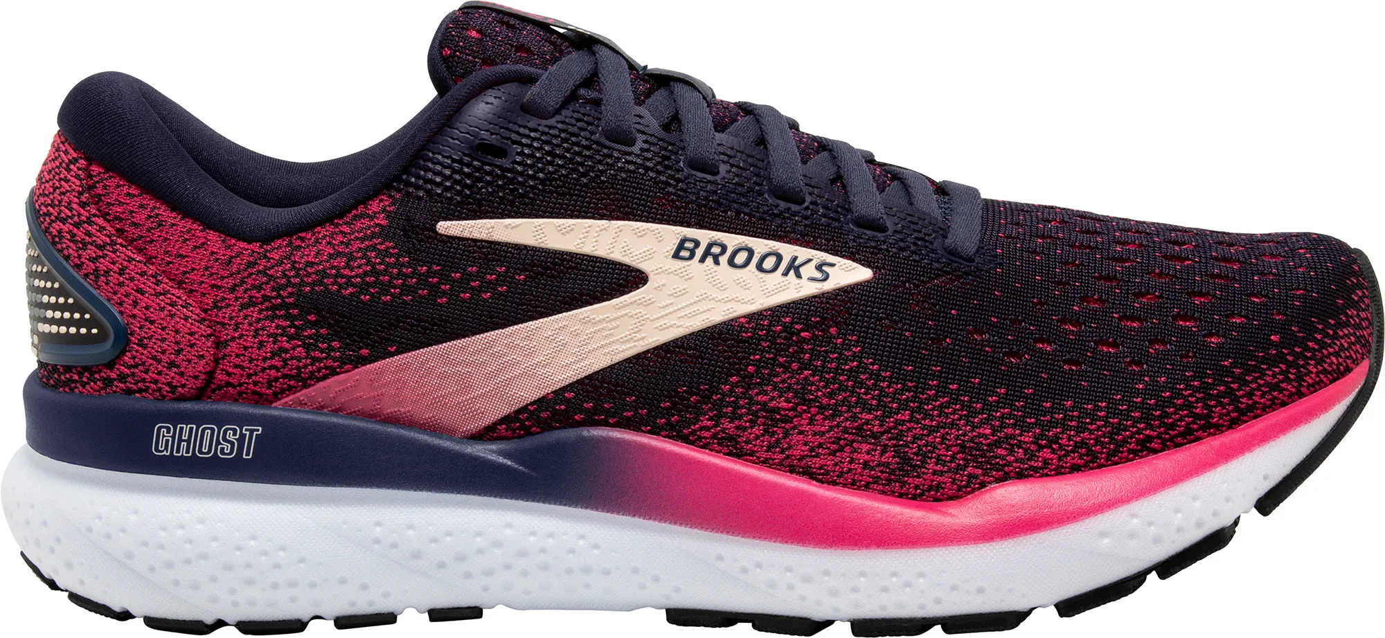 Brooks Ghost 16 Womens Running Shoes - Blue unisex shoes