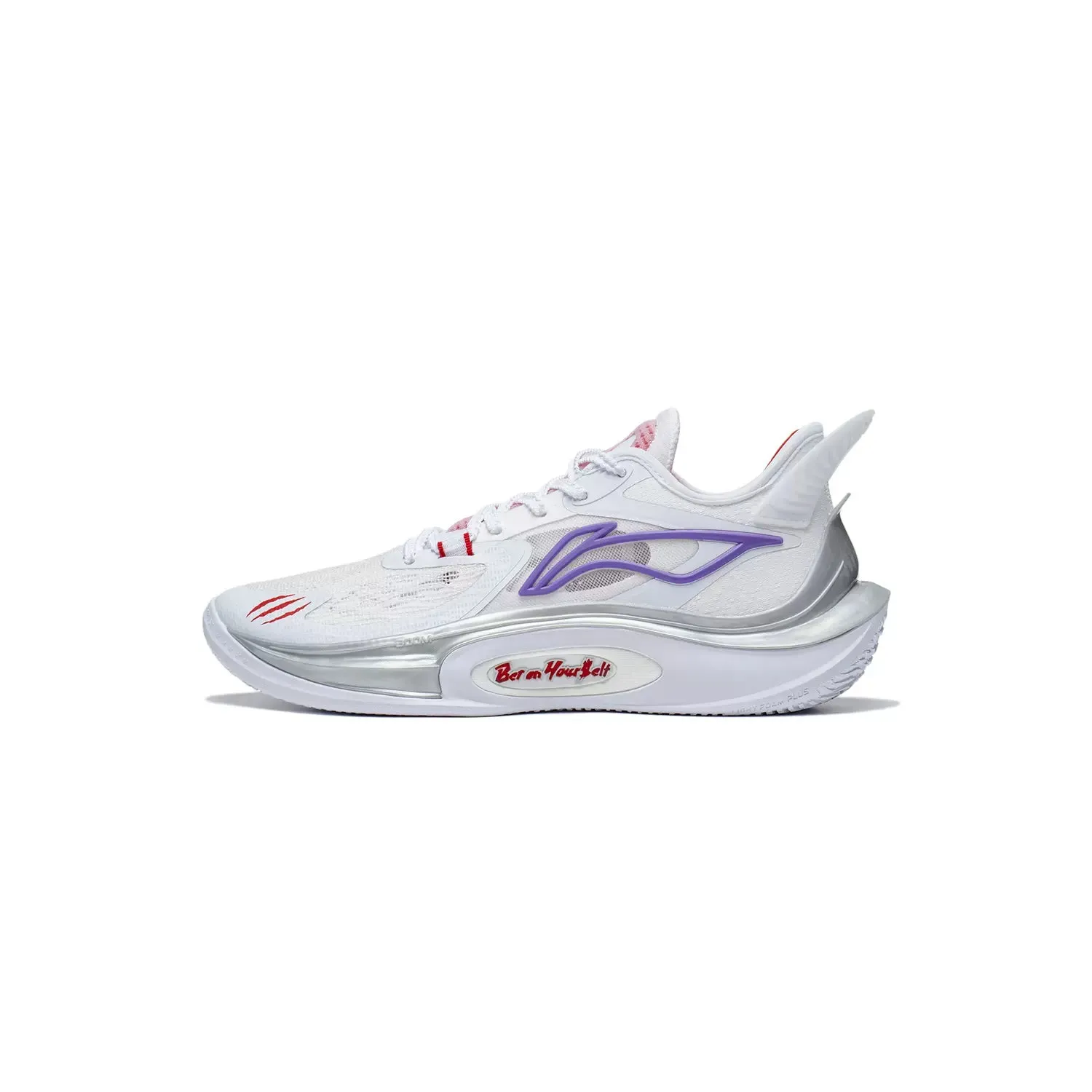 Heel Counter Tech All-Court Grip Fred VanVleet x Li Ning Sonic 11 V2 - Raptors