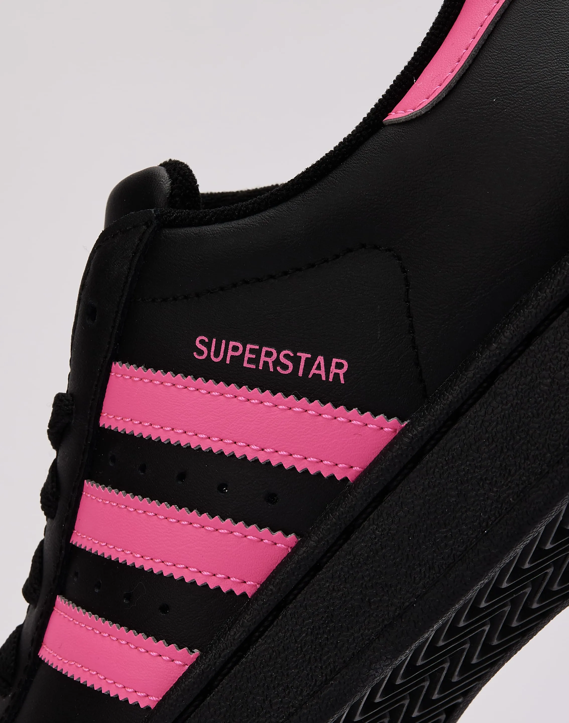 Adidas Superstar II Grade-School On Feet