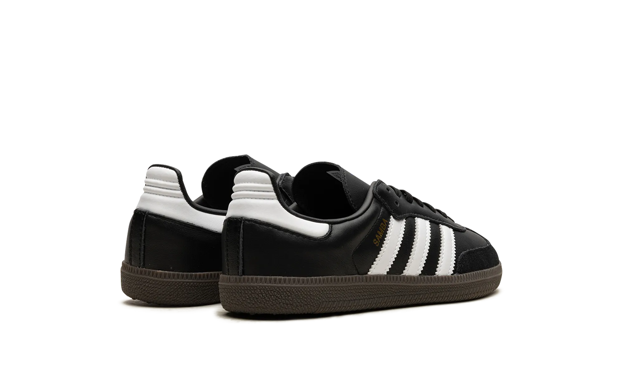 Stand Long Foam Wedge Platform Samba Og PS "BLACK GUM"
