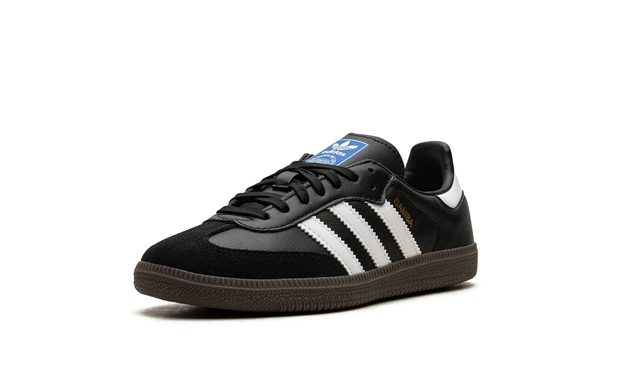 Samba Og PS "BLACK GUM" Flat Finish